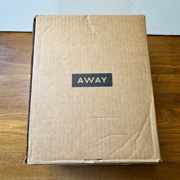 AWAY Kids Backpack Cotton Candy Pink Colorblock Childrens Travel Bag Yellow - Picture 7 of 10